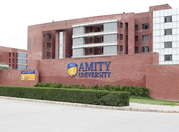 Amity University campus building