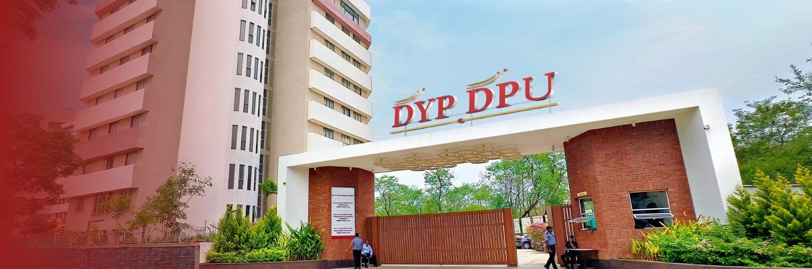 Dr. D. Y. Patil Vidyapeeth (DPU) campus entrance, Pune